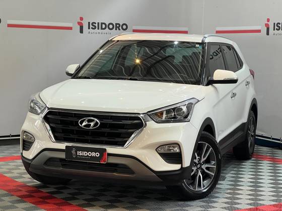 HYUNDAI CRETA 2.0 16V FLEX PRESTIGE AUTOMÁTICO HYUNDAI CRETA 2.0 16V FLEX PRESTIGE AUTOMÁTICO